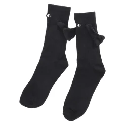 Hot NANU-NANA Freunde-Socken Magnet, Schwarz, Größe 35-42