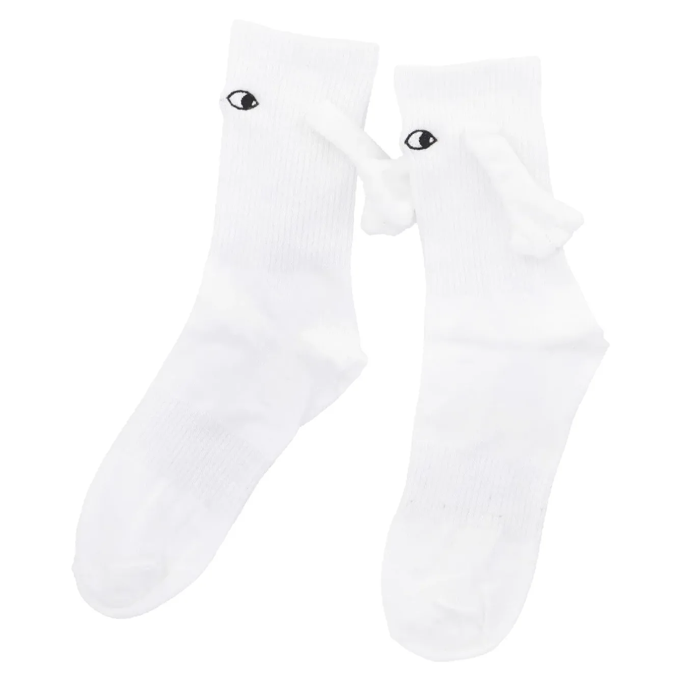 Clearance NANU-NANA Freunde-Socken Magnet, Weiß, Größe 35-42