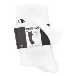 Online NANU-NANA Freunde-Socken Magnet, Weiß, Größe 43-46
