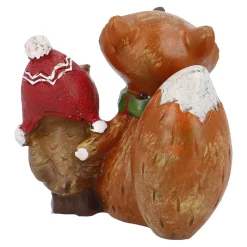 Hot NANU-NANA Fuchs Mit Eule, Eule Rechts, 6 Cm