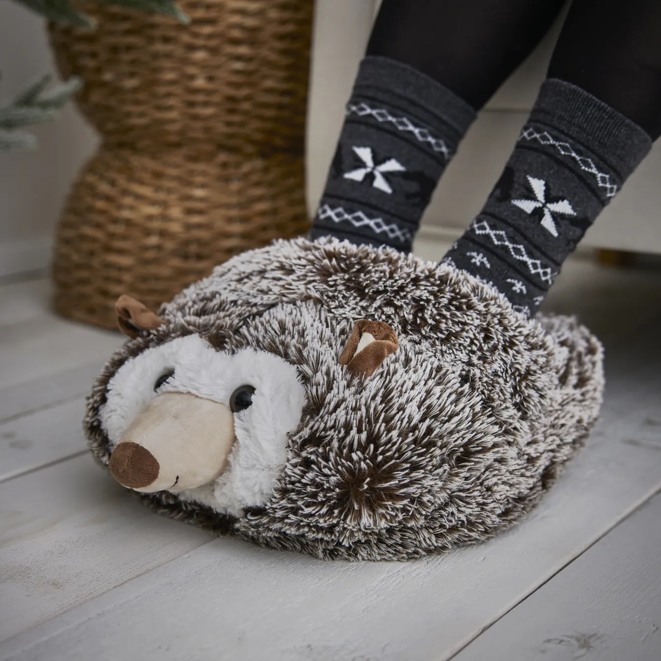 New NANU-NANA Fusswärmer Tier, Igel