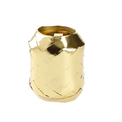 Best NANU-NANA Geschenkband Eiknäuel, Gold, 30 M
