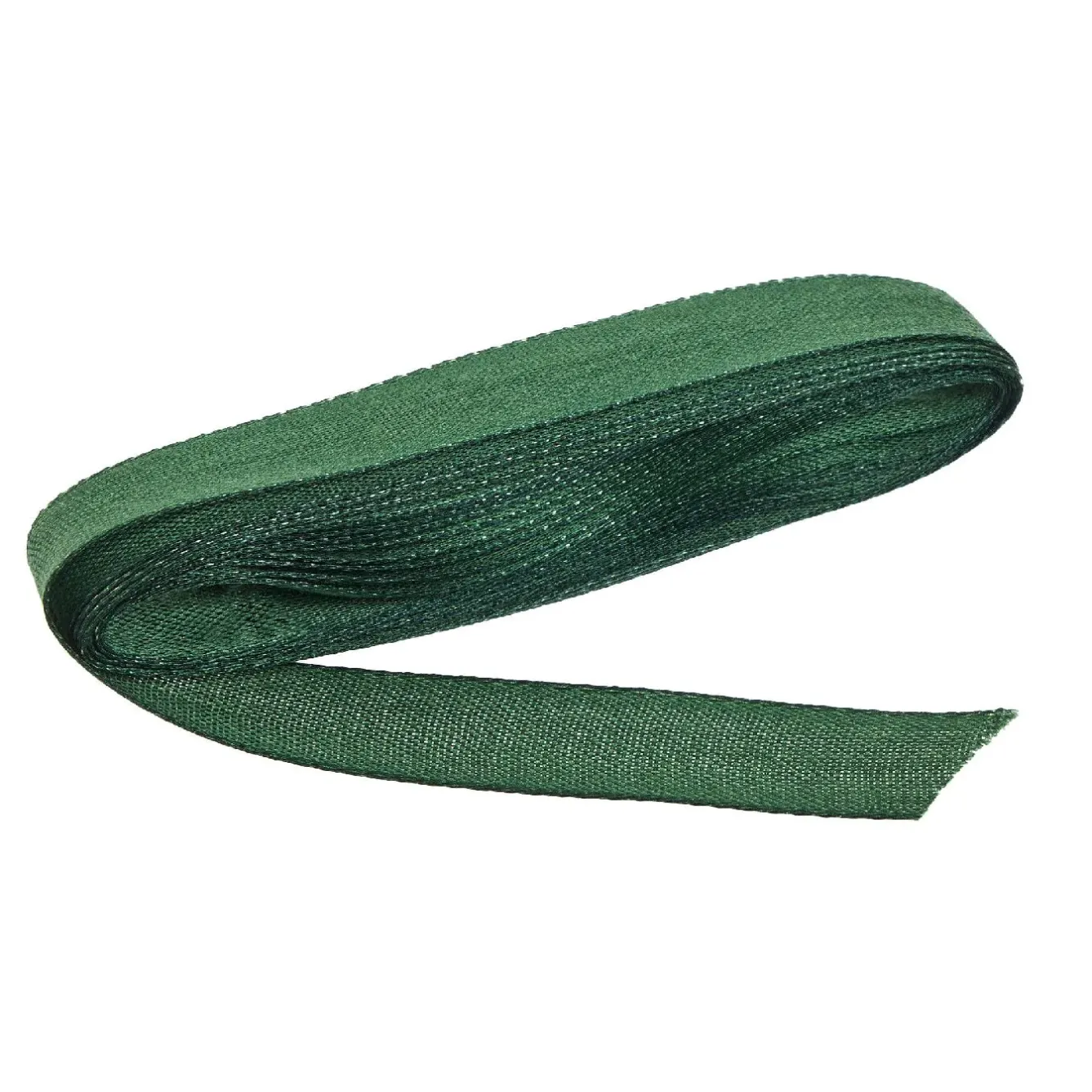 Sale NANU-NANA Geschenkband, Gewebt/dunkelgrün, 15 Mm X 3 M