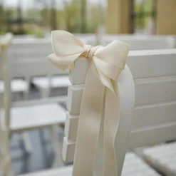 Online NANU-NANA Geschenkband Satin, Creme, 25 Mm X 3 M