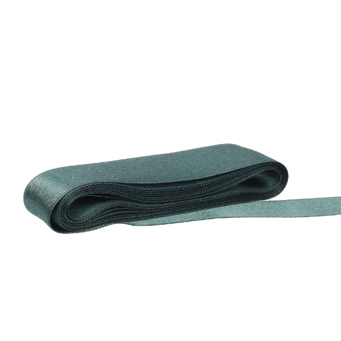 New NANU-NANA Geschenkband Satin, Dunkelgrün, 25 Mm X 3 M