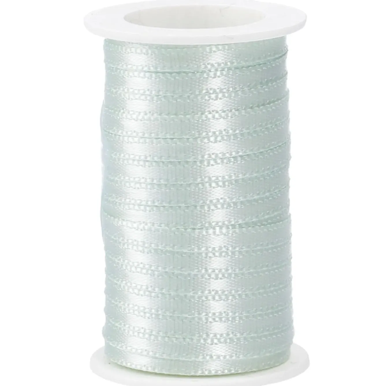 New NANU-NANA Geschenkband Satin, Mintgrün, 3mm X 10m