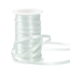 New NANU-NANA Geschenkband Satin, Mintgrün, 3mm X 10m