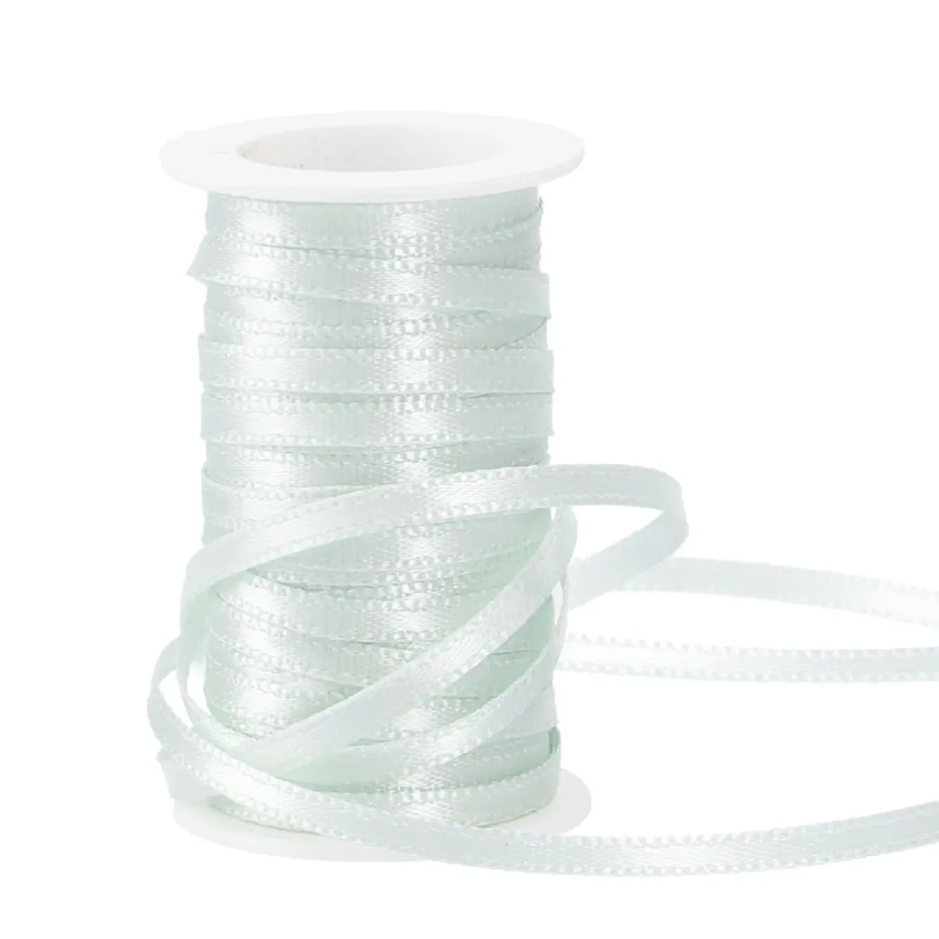 New NANU-NANA Geschenkband Satin, Mintgrün, 3mm X 10m