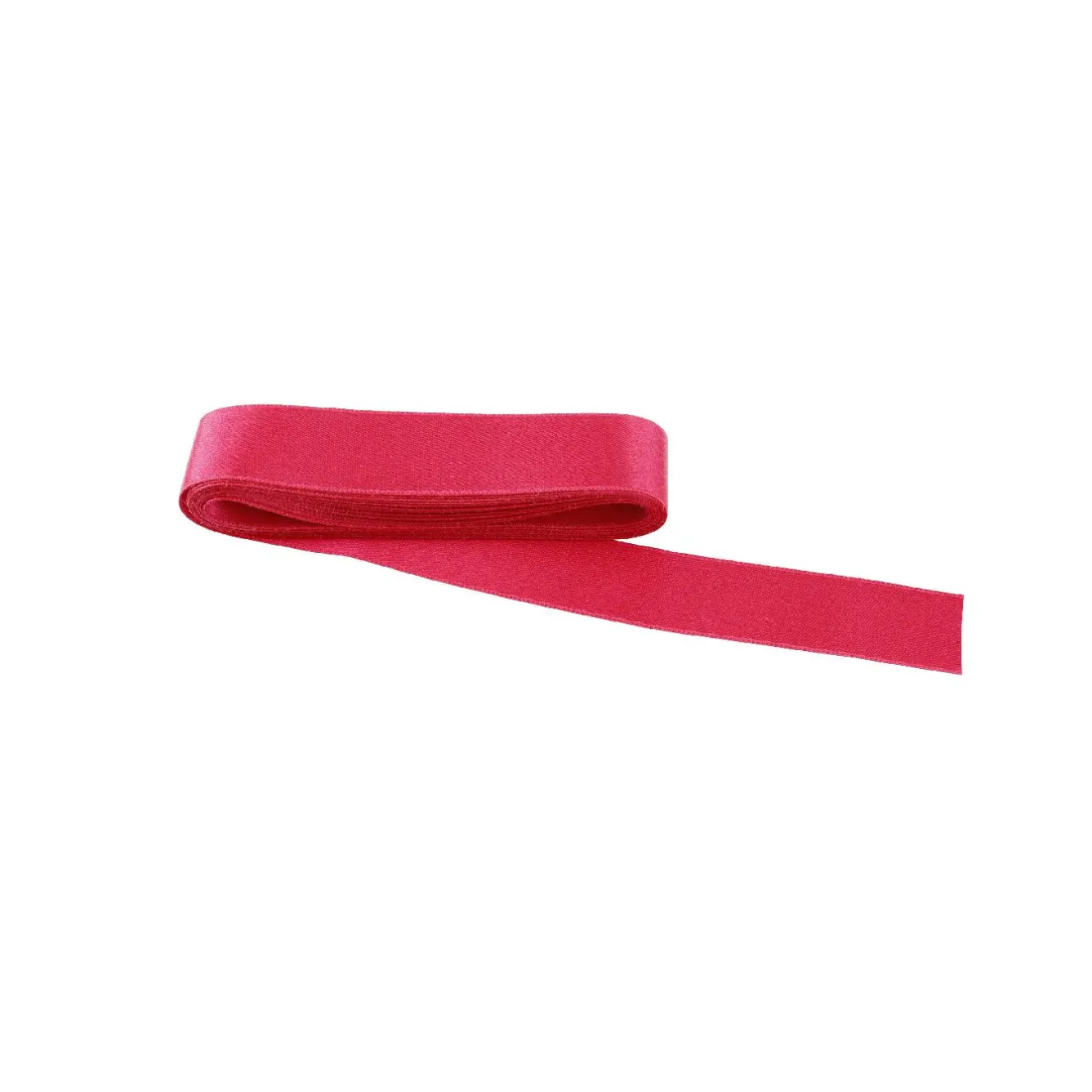 Hot NANU-NANA Geschenkband Satin, Pink, 25 Mm X 3 M