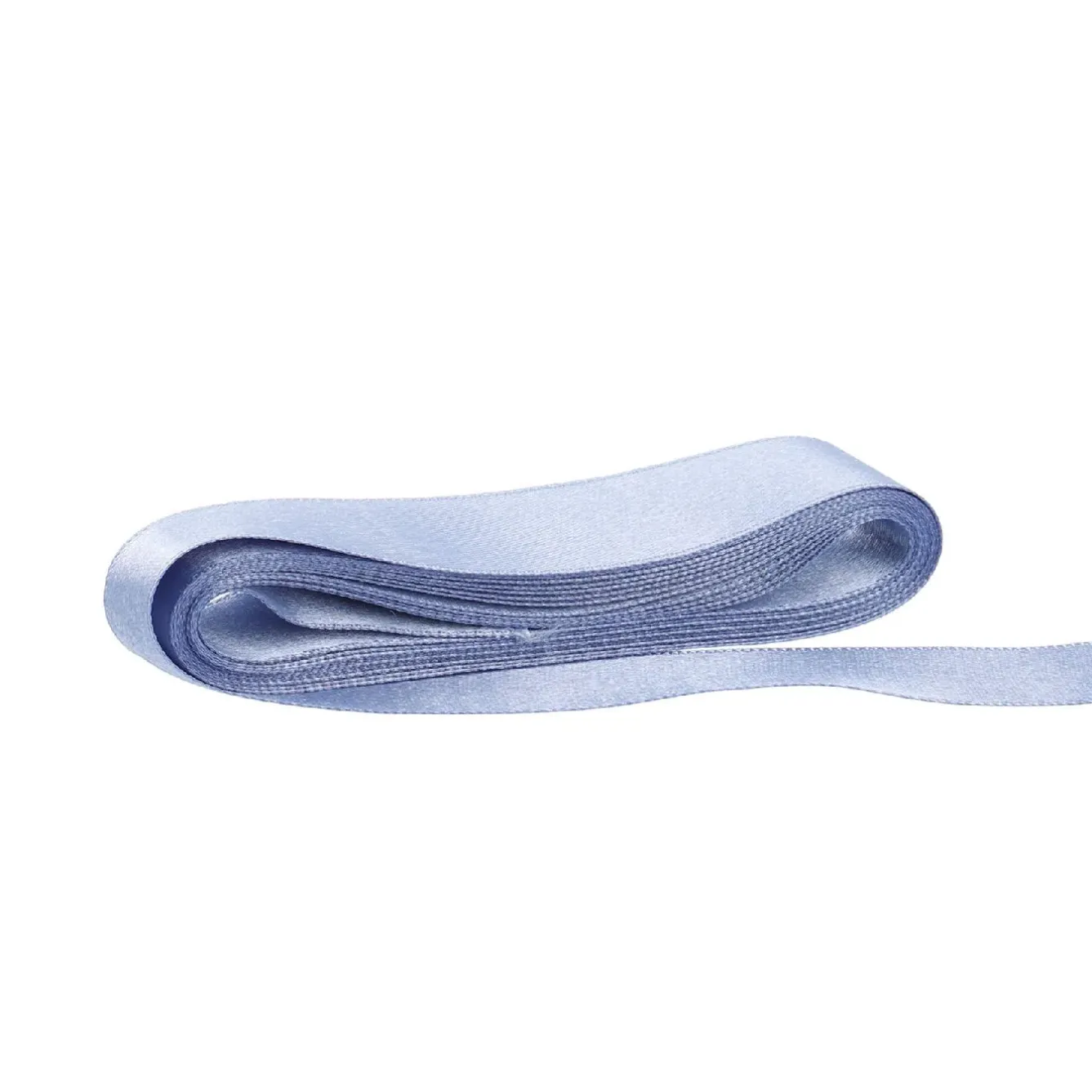 Best NANU-NANA Geschenkband Satin, Rauchblau, 25 Mm X 3 M