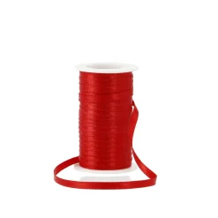 Discount NANU-NANA Geschenkband Satin, Rot, 3mm X 10m