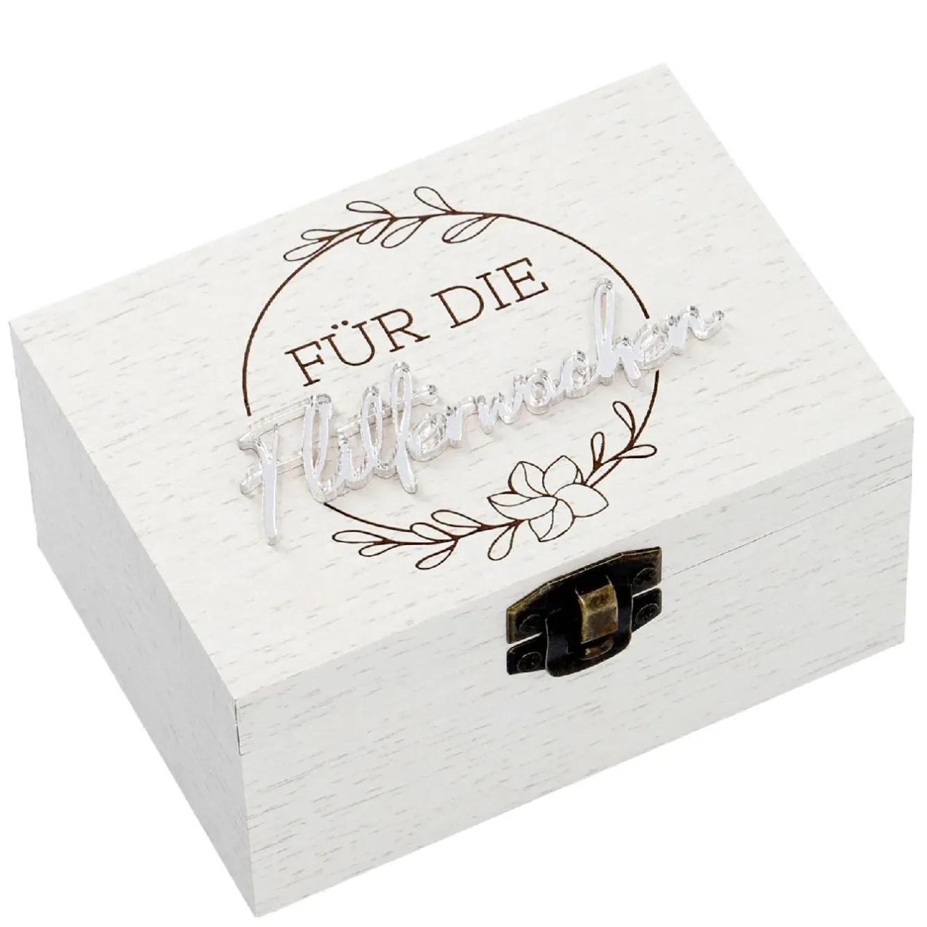 Best NANU-NANA Geschenkbox Mit Spieluhr, Flitterwochen, 10 X 7 Cm