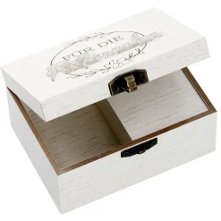 Best NANU-NANA Geschenkbox Mit Spieluhr, Flitterwochen, 10 X 7 Cm