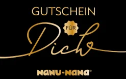 Clearance NANU-NANA Geschenkgutschein, Für Dich, Schwarz, 15 Euro