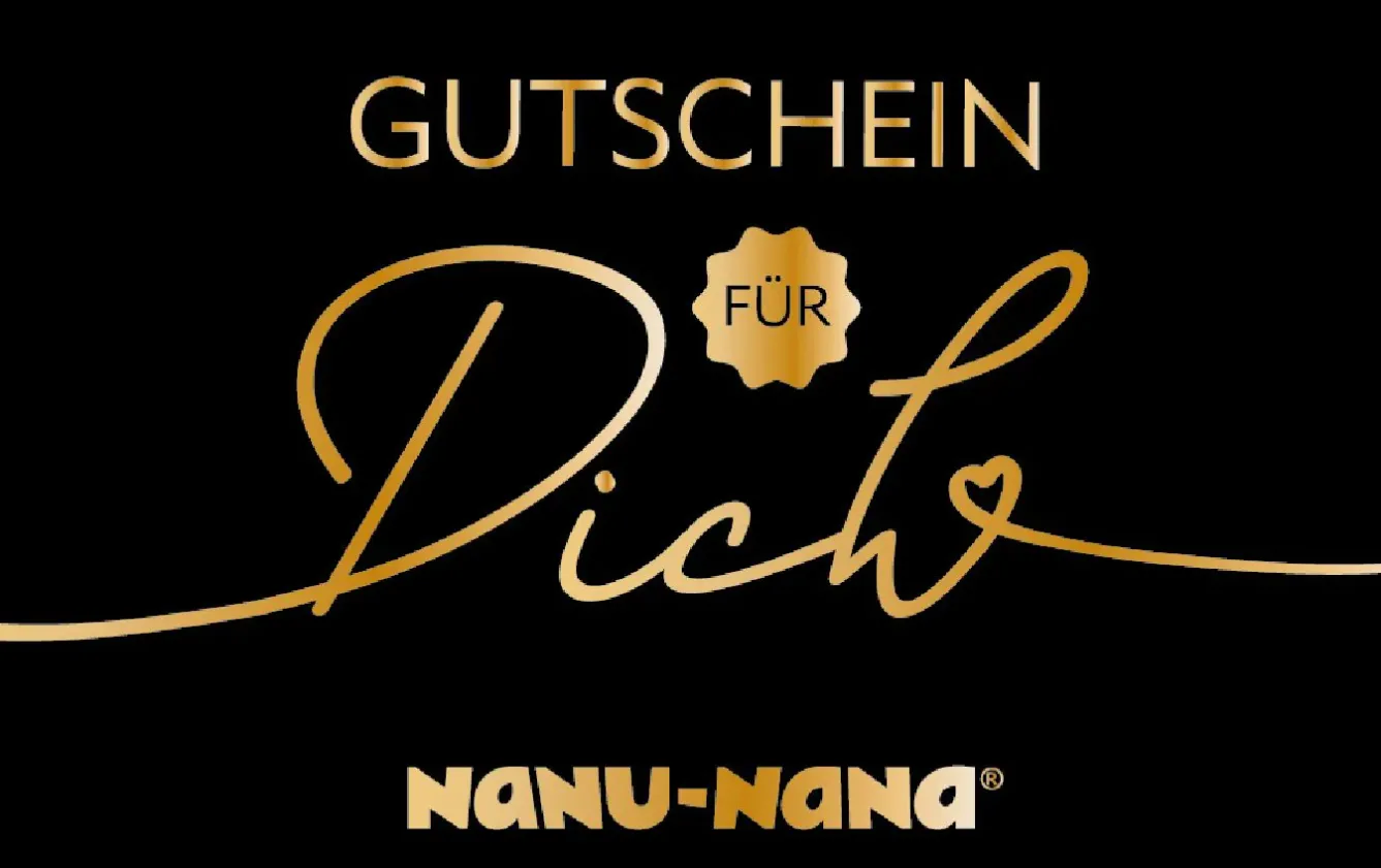 New NANU-NANA Geschenkgutschein, Für Dich, Schwarz, 50 Euro