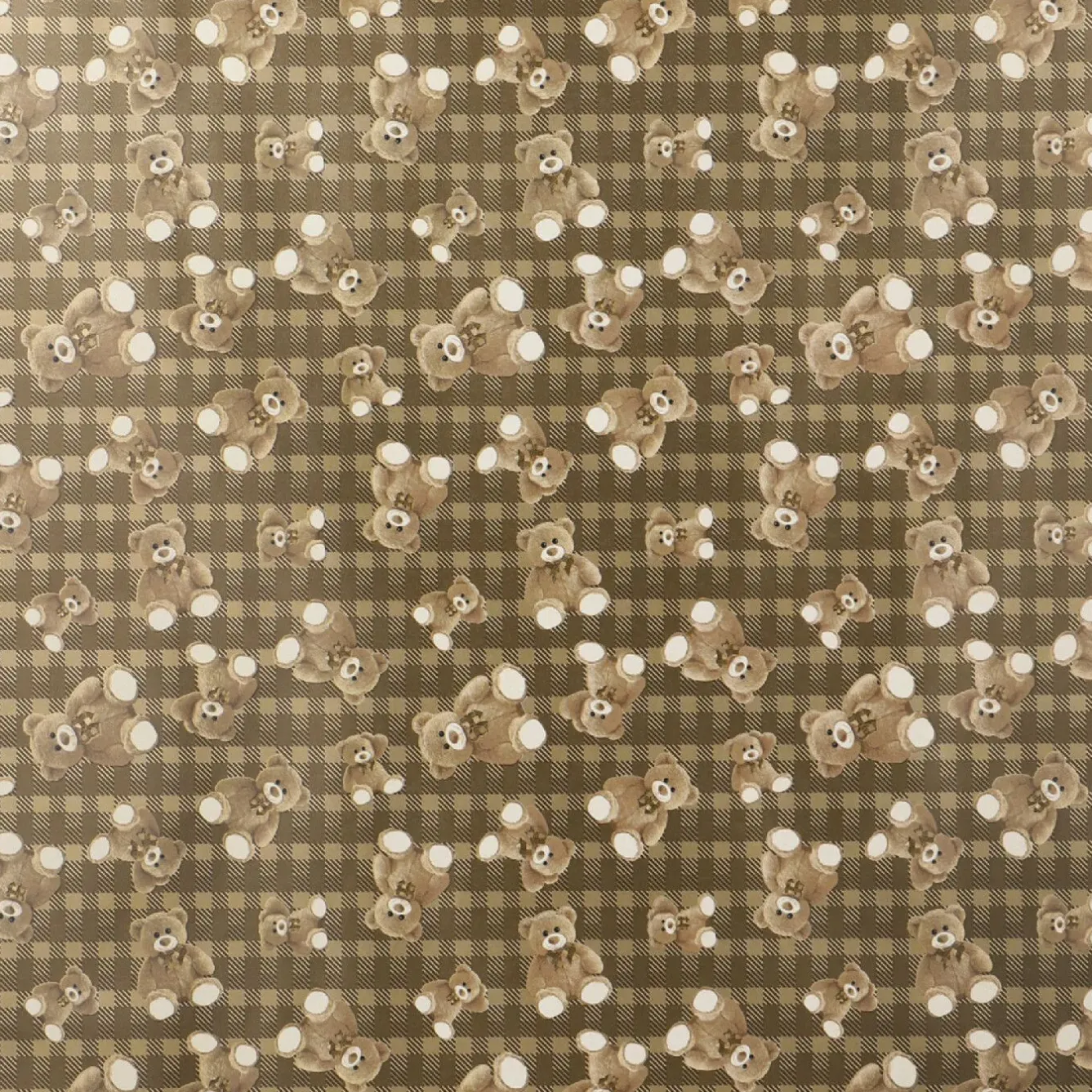 Online NANU-NANA Geschenkpapier Bär, Gold, 2 M