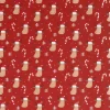 Discount NANU-NANA Geschenkpapier Mix, Elch/rot, 2 M