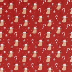 Discount NANU-NANA Geschenkpapier Mix, Elch/rot, 2 M