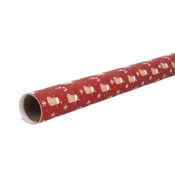 Discount NANU-NANA Geschenkpapier Mix, Elch/rot, 2 M