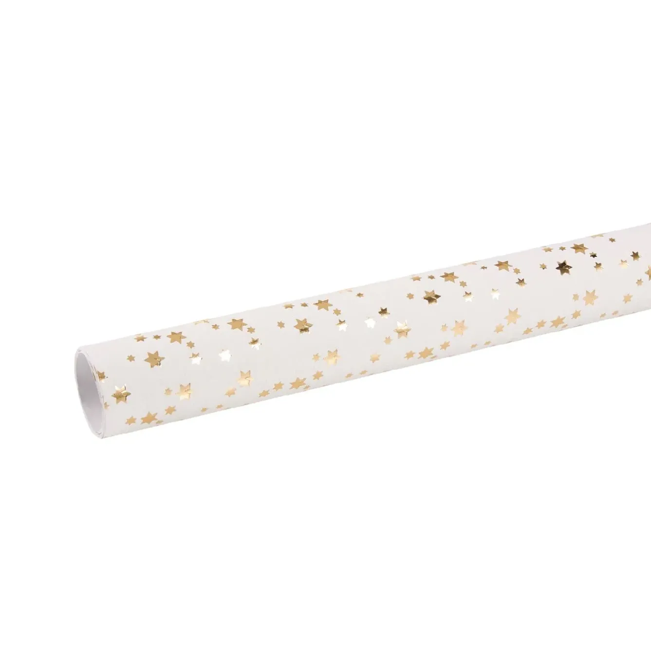 Outlet NANU-NANA Geschenkpapier Prägung, Sterne/creme, 2 M