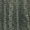 Fashion NANU-NANA Geschenkpapier Prägung/Schrift, Dunkelgrün/gold, 2 M