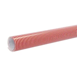 Discount NANU-NANA Geschenkpapier Streifen, Rot/weiß, 10 M