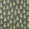 Discount NANU-NANA Geschenkpapier Weihnachtsmix, Bäume, 2 M