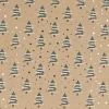 Hot NANU-NANA Geschenkpapier Xmas-Motiv, Baum, 2 M