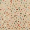 Discount NANU-NANA Geschenkpapier Xmas-Motiv, Zuckerstange, 2 M