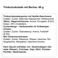 Outlet NANU-NANA Geschenk-Set Trinkschokolade + Becher, Haus/Lichterkette