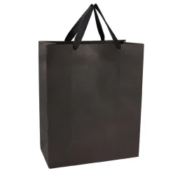 Discount NANU-NANA Geschenktüte Edel, Schwarz, 26 X 32 Cm