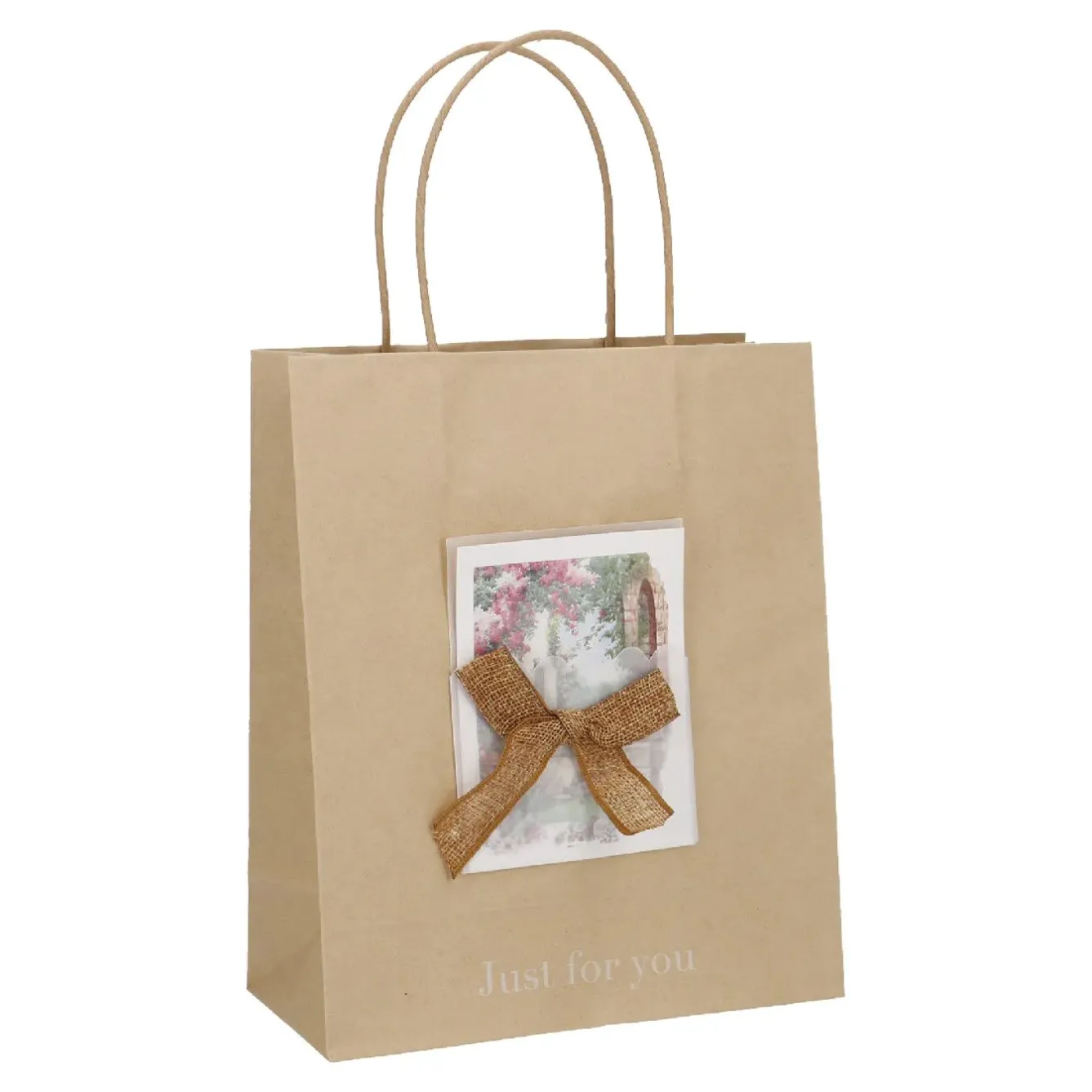 Sale NANU-NANA Geschenktüte Mit Karte, For You, 21 X 25.5 Cm