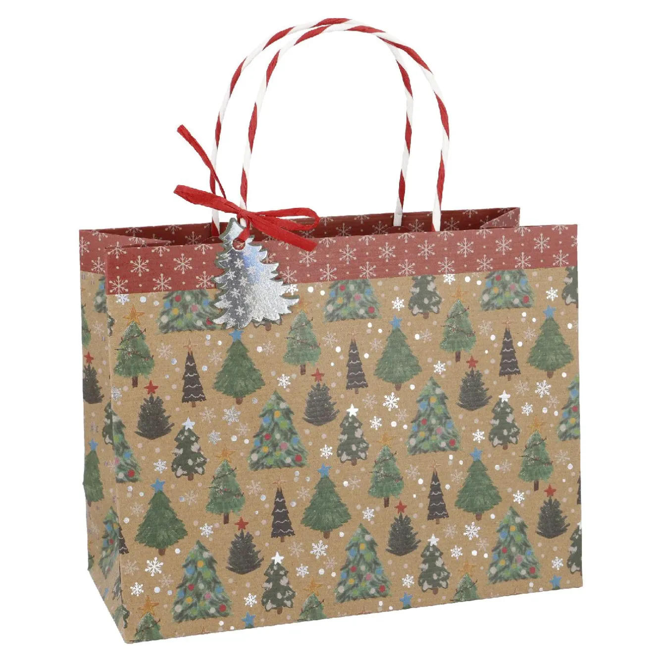 Best NANU-NANA Geschenktüte Motiv, Baum, 23 X 18 Cm