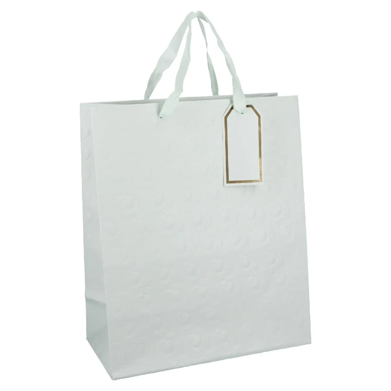 Online NANU-NANA Geschenktüte Prägung, Mintgrün, 25.4 X 30.5 Cm