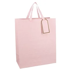 Hot NANU-NANA Geschenktüte Prägung, Rosa, 25.4 X 30.5 Cm