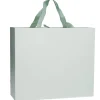 Outlet NANU-NANA Geschenktüte Uni/matt, Mintgrün, 36 X 31 Cm