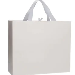 Clearance NANU-NANA Geschenktüte Uni/matt, Weiß, 36 X 31 Cm