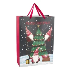 Discount NANU-NANA Geschenktüte Wichtel/Baum, Baum, 33 X 46 Cm