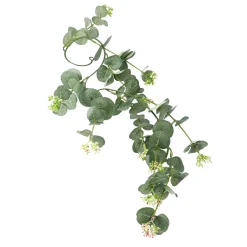 New NANU-NANA Girlande Eucalyptus, Grün, 75 Cm