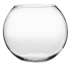 New NANU-NANA Glas-Kugelvase, Höhe 27 Cm