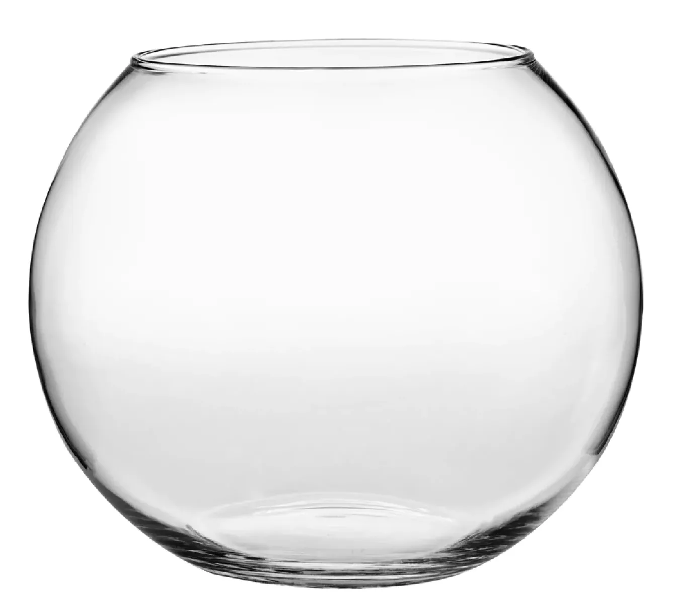 New NANU-NANA Glas-Kugelvase, Höhe 27 Cm