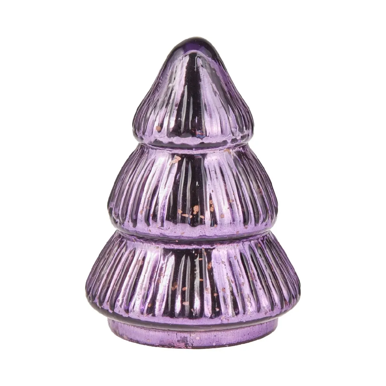 Outlet NANU-NANA Glas-Tanne Antik, Lila, 8.5 X 11 Cm