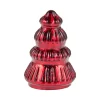Clearance NANU-NANA Glas-Tanne Antik, Rillen/rot, 6 X 9 Cm