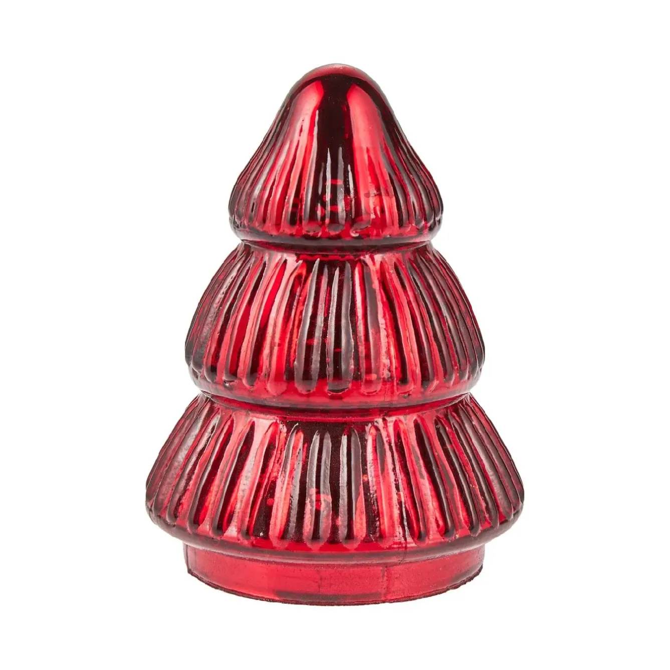 New NANU-NANA Glas-Tanne Antik, Rot, 8.5 X 11 Cm