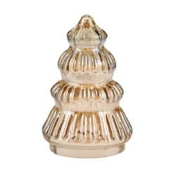 Best NANU-NANA Glas-Tanne Transparent, Gold, 6 X 9.5 Cm