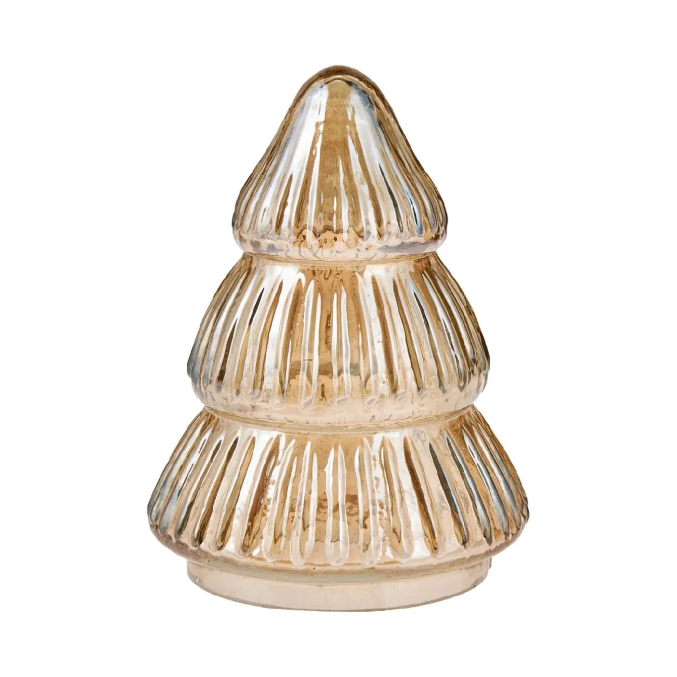 Best NANU-NANA Glas-Tanne Transparent, Gold, 8.5 X 11 Cm