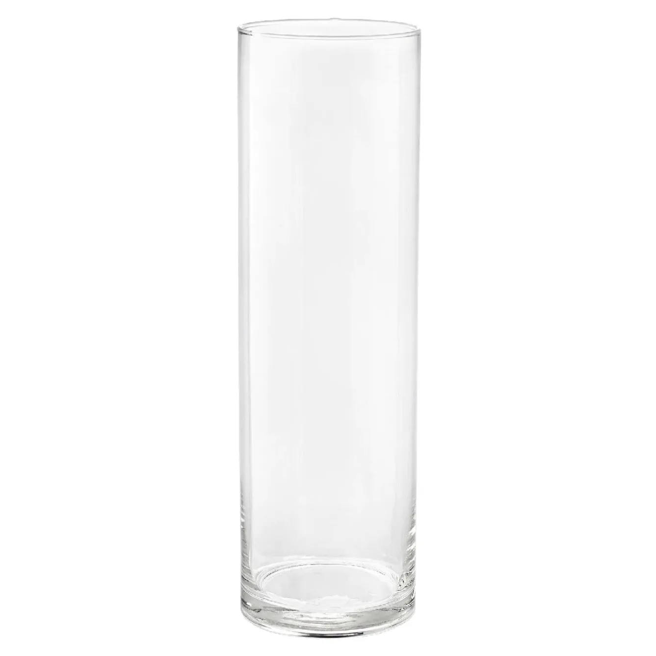 Clearance NANU-NANA Glas-Vase Zylinder, 12 X 40 Cm