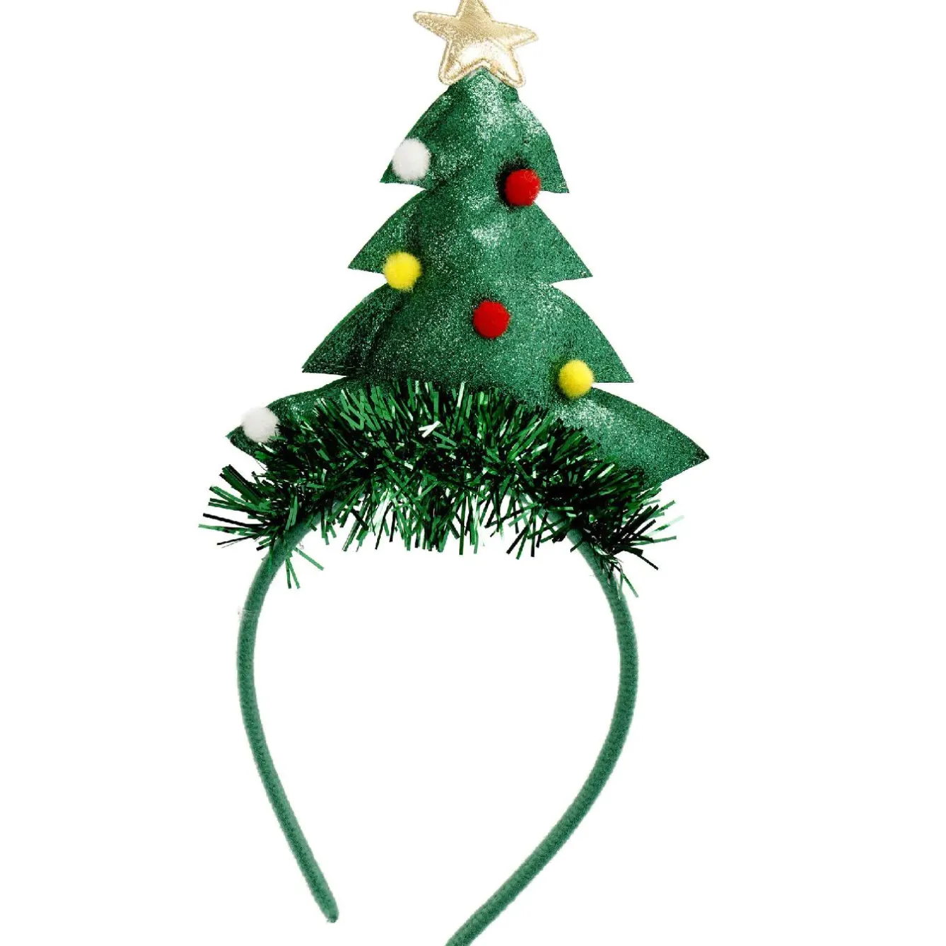Best NANU-NANA Haarreifen Weihnachten 3D, Baum