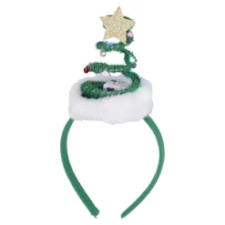Sale NANU-NANA Haarreifen Weihnachten Mit LED, Baum/grün