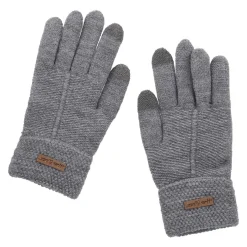 Fashion NANU-NANA Handschuhe Touchfunktion, Grau